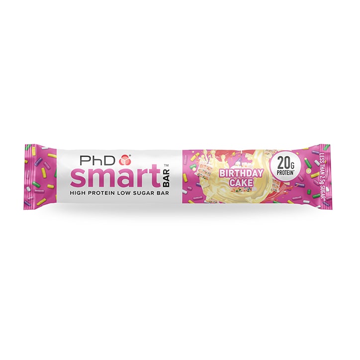 PhD Smart Bar Birthday Cake Protein Bar 64g